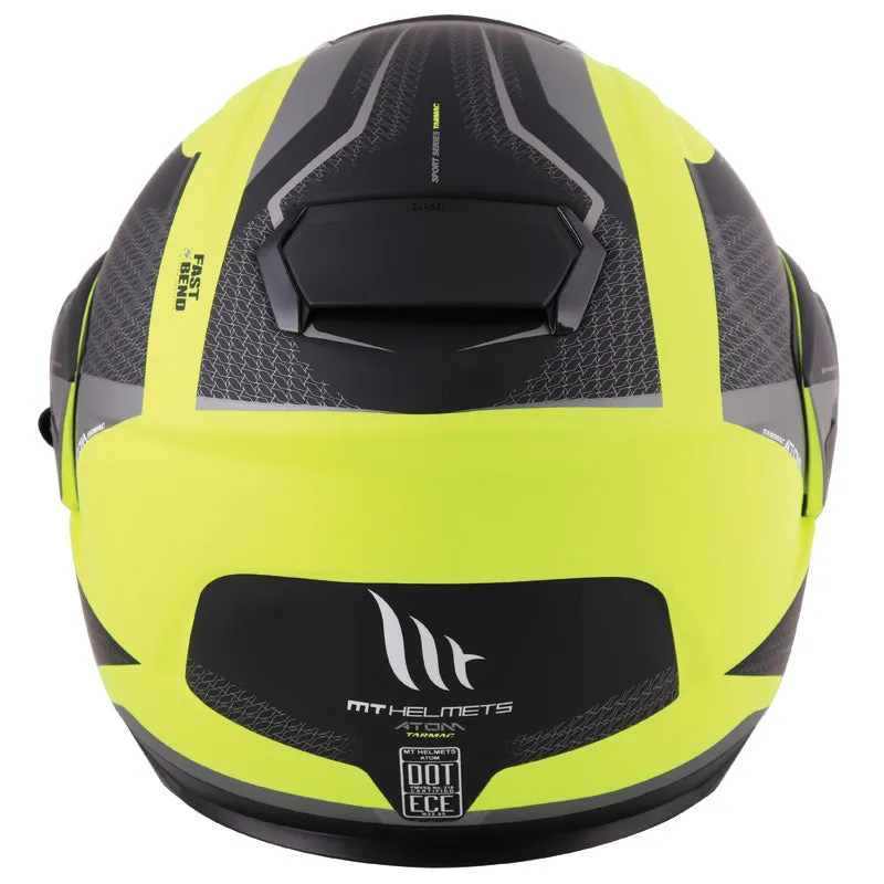 ATOM SV SNOW Tarmac Helmets - Double Shield