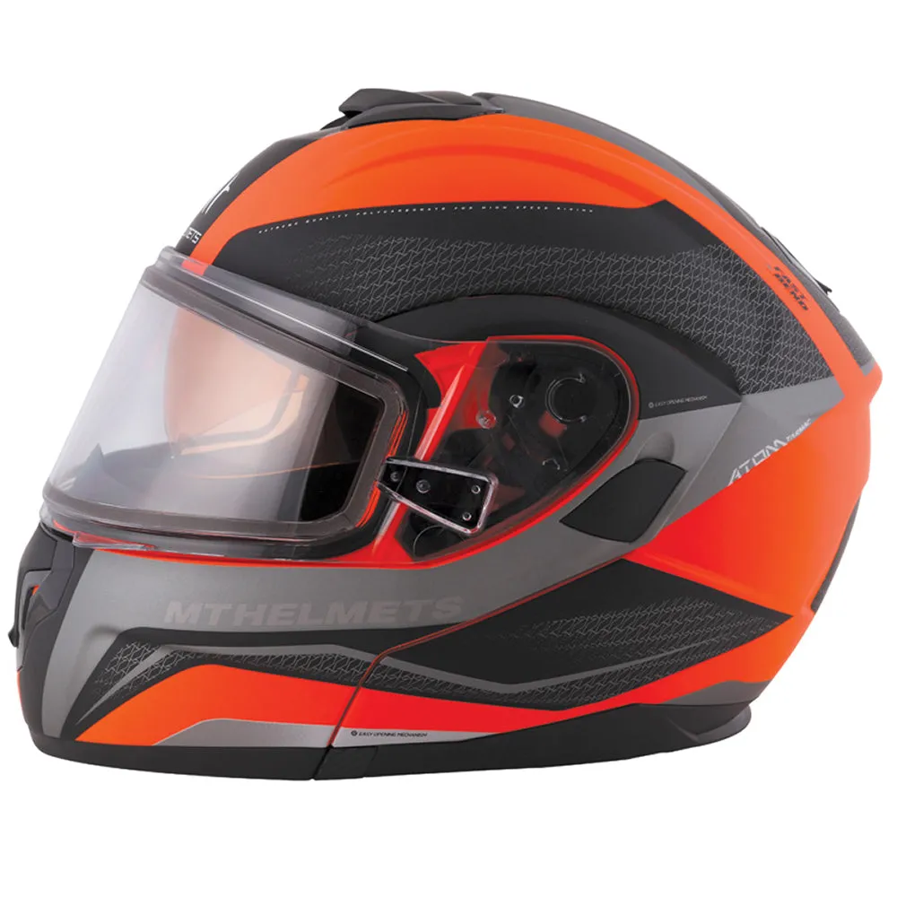 ATOM SV SNOW Tarmac Helmets - Double Shield