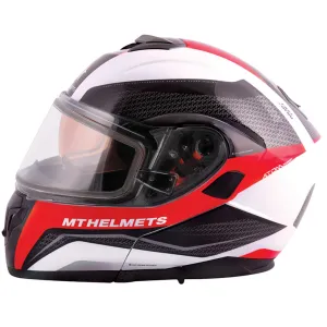 ATOM SV SNOW Tarmac Helmets - Double Shield