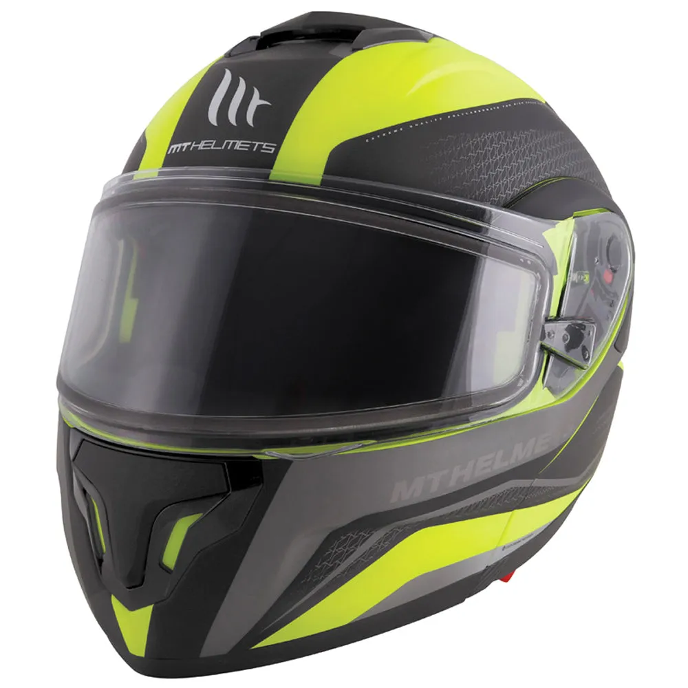 ATOM SV SNOW Tarmac Helmets - Double Shield