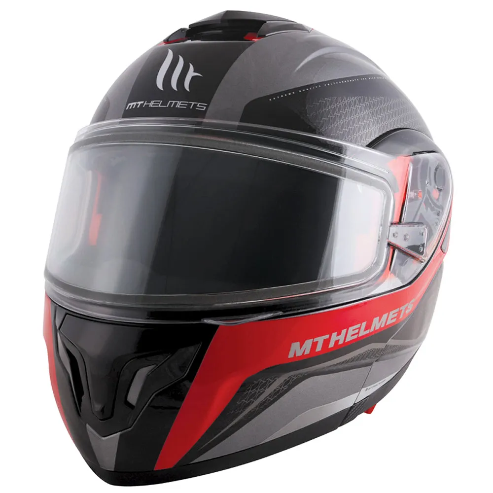 ATOM SV SNOW Tarmac Helmets - Double Shield