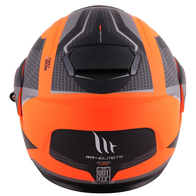 ATOM SV SNOW Tarmac Helmets - Double Shield