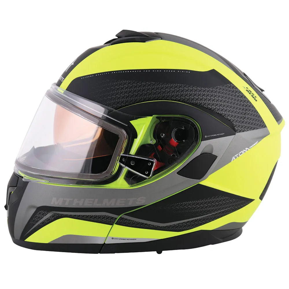 ATOM SV SNOW Tarmac Helmets - Double Shield