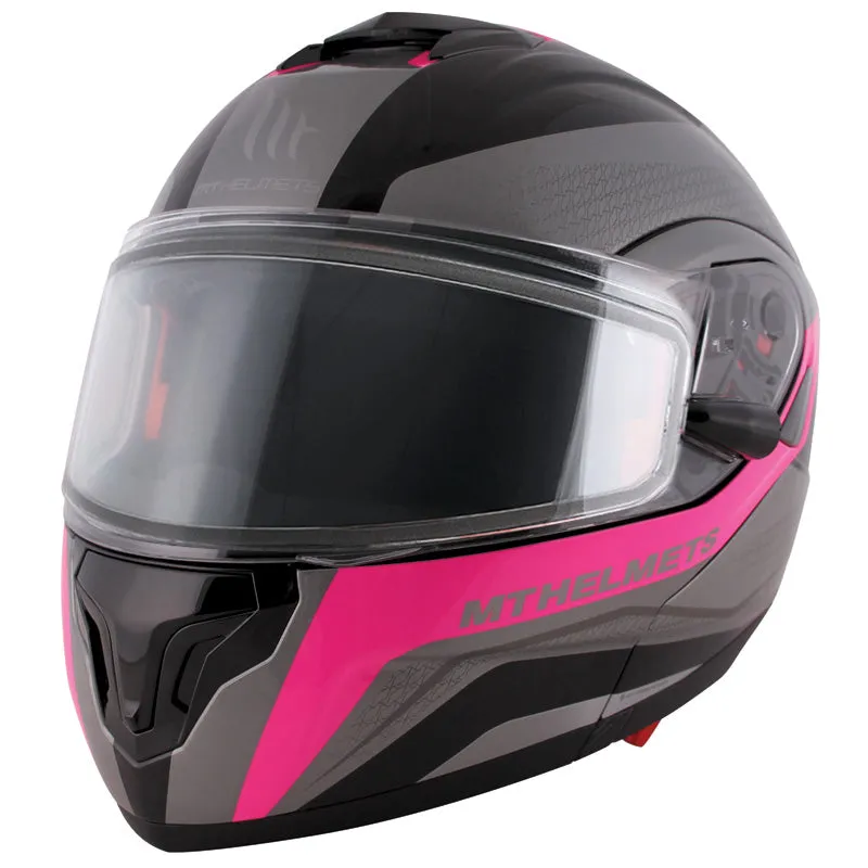 ATOM SV SNOW Tarmac Helmets - Double Shield