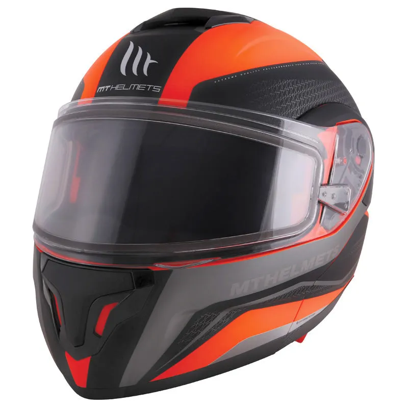 ATOM SV SNOW Tarmac Helmets - Double Shield