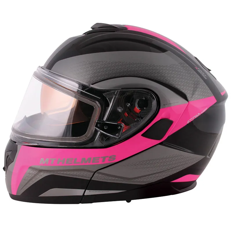 ATOM SV SNOW Tarmac Helmets - Double Shield