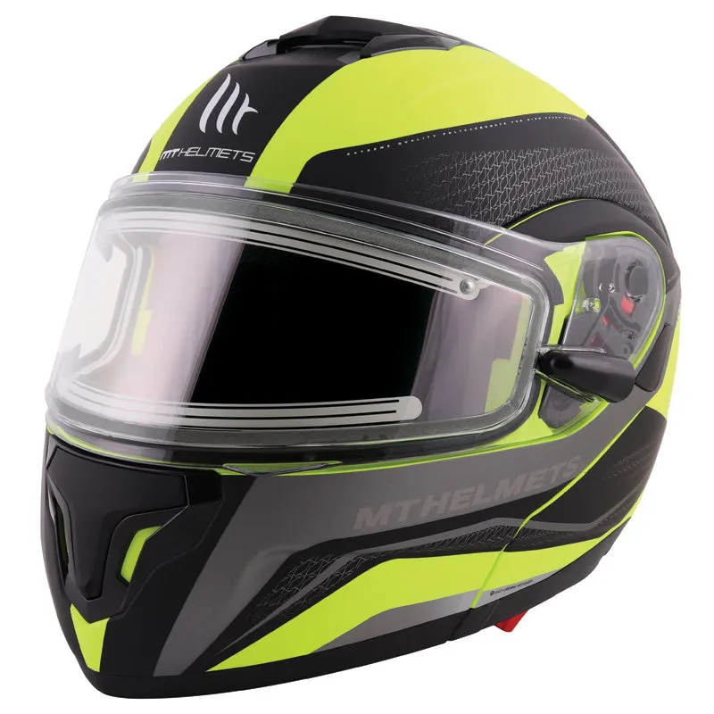 ATOM SV SNOW Tarmac Helmets - Electric Shield