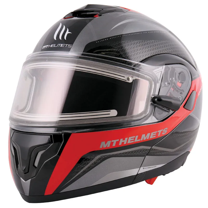 ATOM SV SNOW Tarmac Helmets - Electric Shield