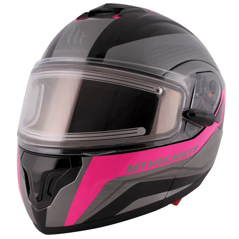 ATOM SV SNOW Tarmac Helmets - Electric Shield
