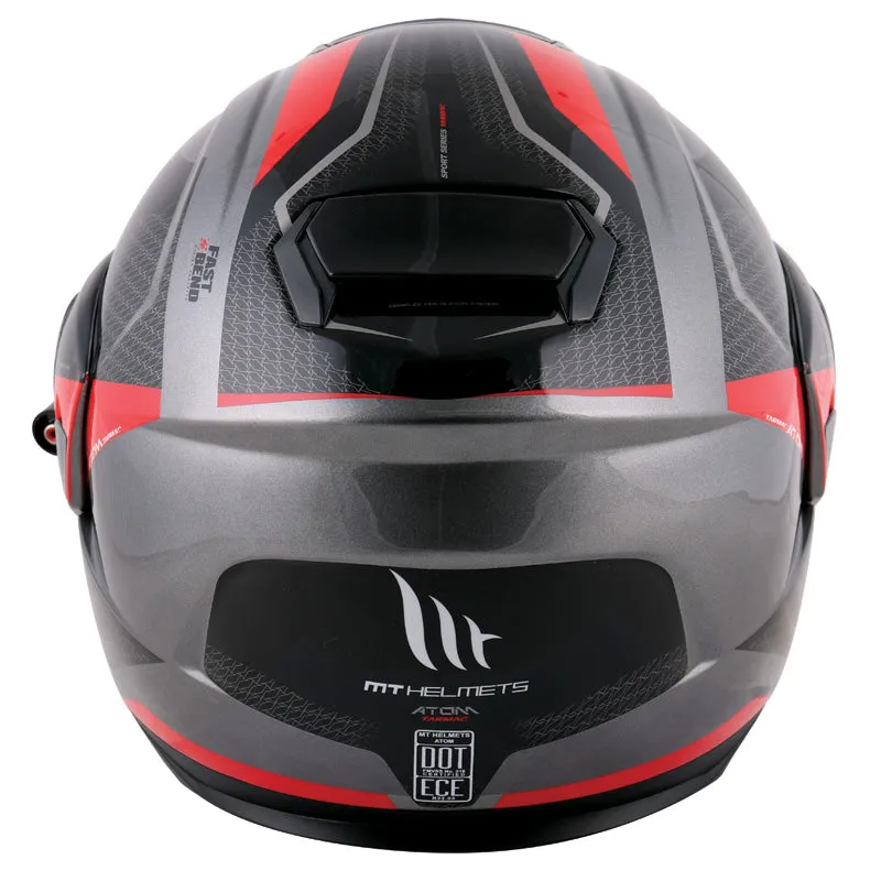 ATOM SV SNOW Tarmac Helmets - Electric Shield