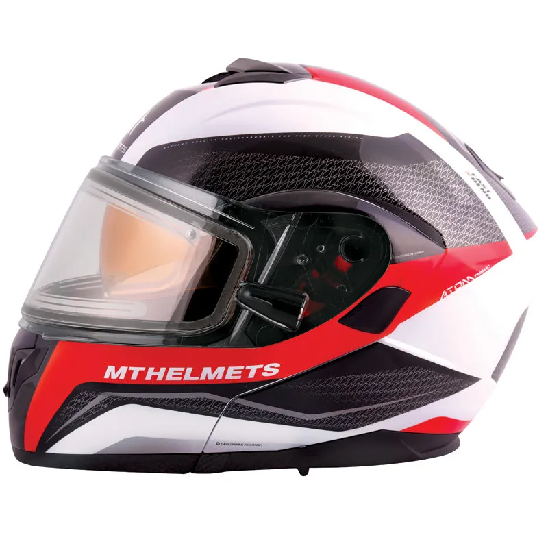 ATOM SV SNOW Tarmac Helmets - Electric Shield