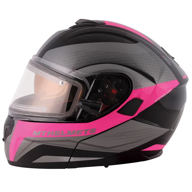 ATOM SV SNOW Tarmac Helmets - Electric Shield