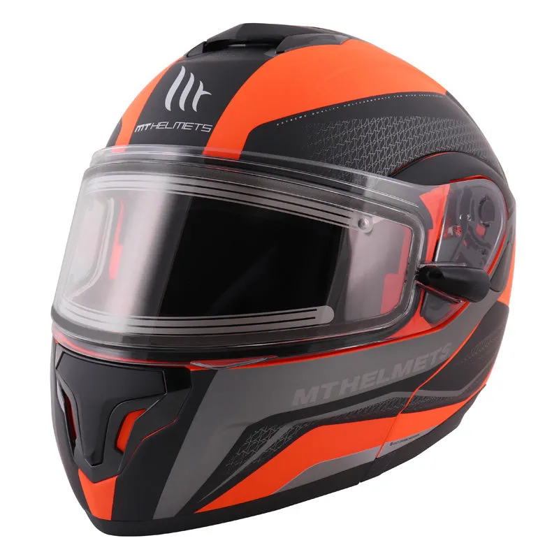 ATOM SV SNOW Tarmac Helmets - Electric Shield