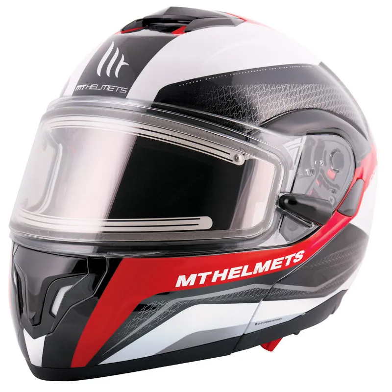 ATOM SV SNOW Tarmac Helmets - Electric Shield