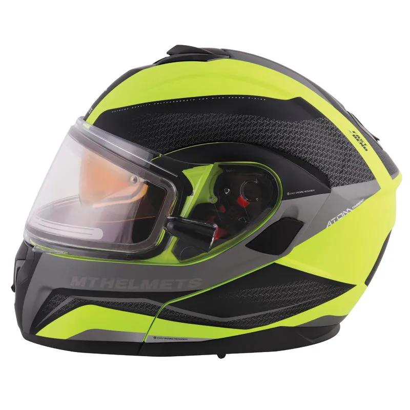 ATOM SV SNOW Tarmac Helmets - Electric Shield