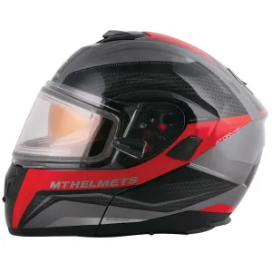 ATOM SV SNOW Tarmac Helmets - Electric Shield