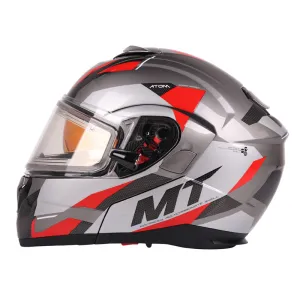 ATOM SV SNOW Transcend Helmets - Electric Shield