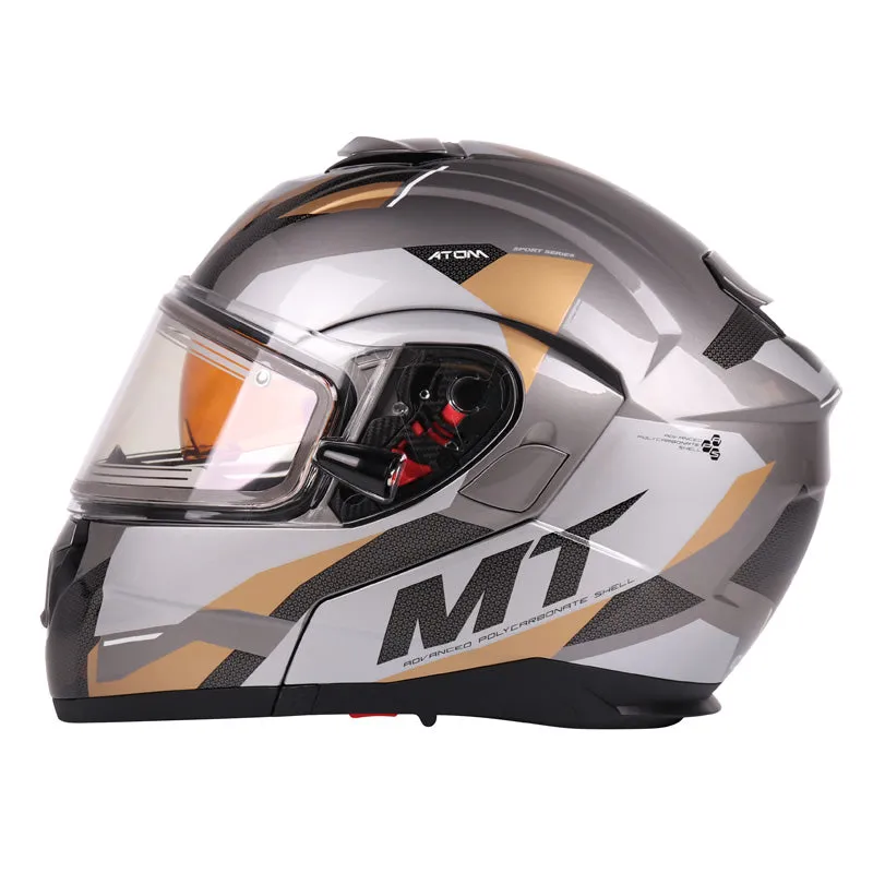 ATOM SV SNOW Transcend Helmets - Electric Shield