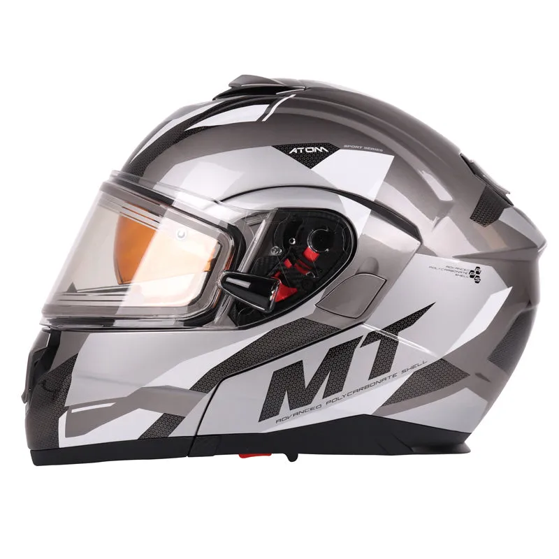 ATOM SV SNOW Transcend Helmets - Electric Shield