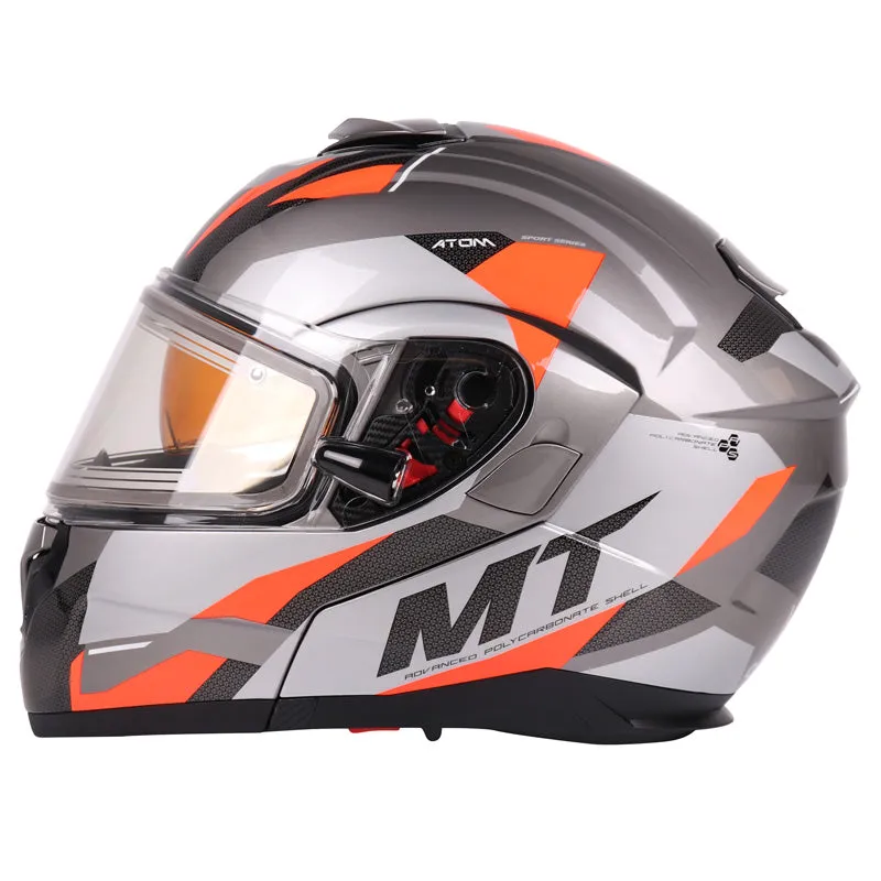 ATOM SV SNOW Transcend Helmets - Electric Shield