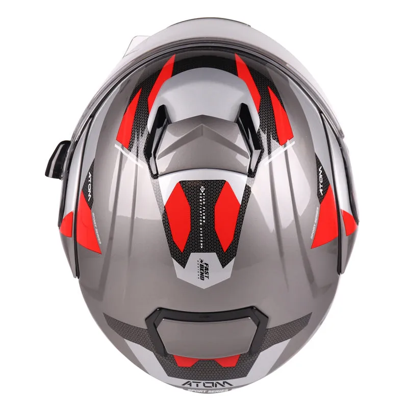 ATOM SV SNOW Transcend Helmets - Electric Shield
