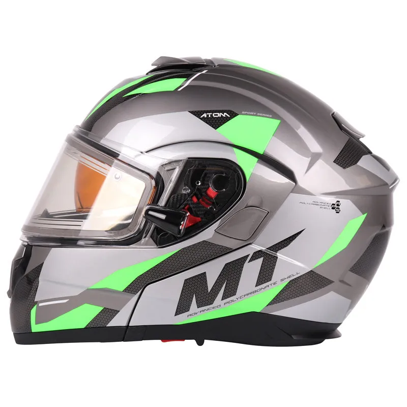 ATOM SV SNOW Transcend Helmets - Electric Shield