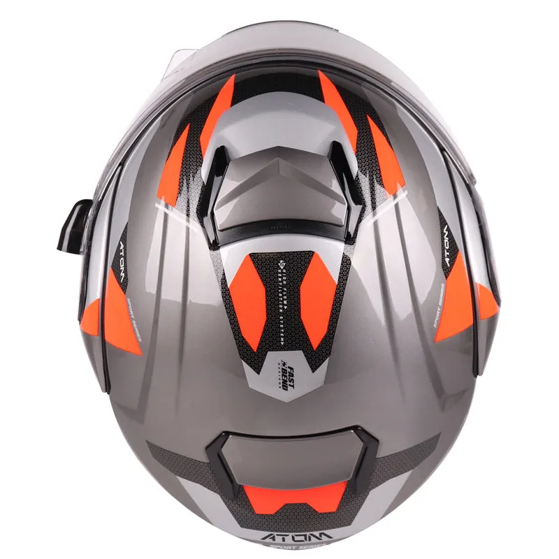 ATOM SV SNOW Transcend Helmets - Electric Shield