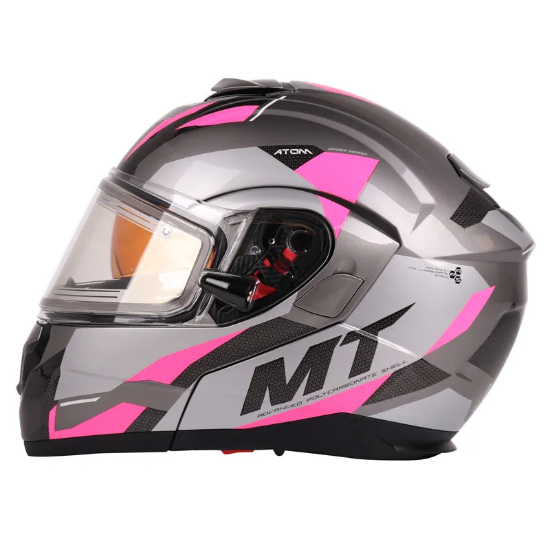 ATOM SV SNOW Transcend Helmets - Electric Shield