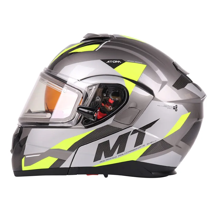 ATOM SV SNOW Transcend Helmets - Electric Shield