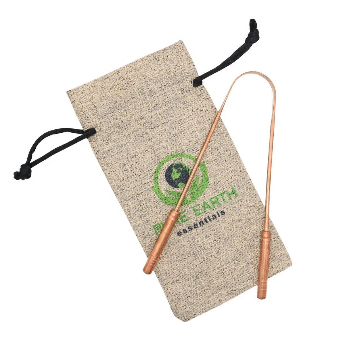 Ayurvedic Copper Tongue Cleaner