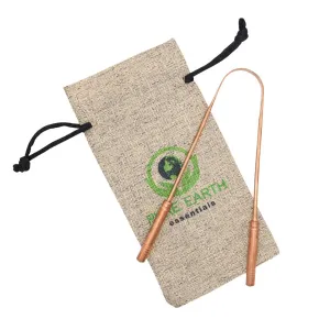 Ayurvedic Copper Tongue Cleaner