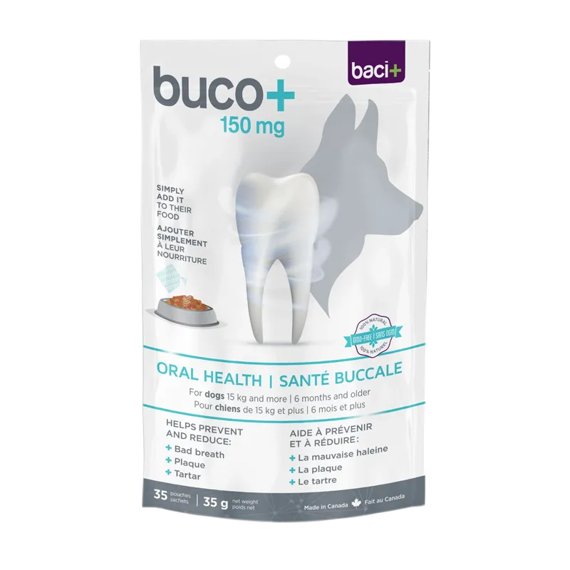 Baci  - Buco  150mg (dental care for dogs 15kg ) - 56g