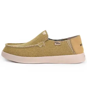 Barbeach Woven Canvas Mustard