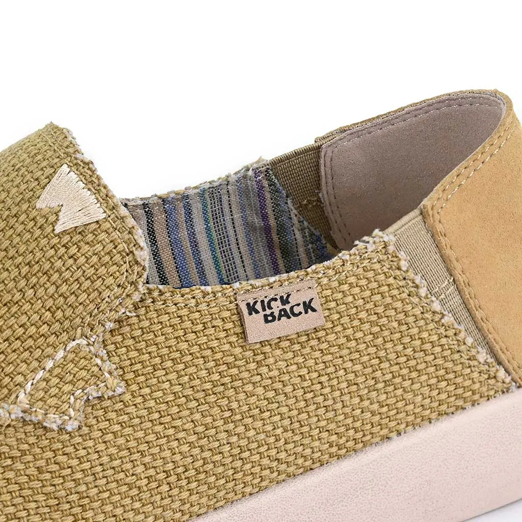 Barbeach Woven Canvas Mustard