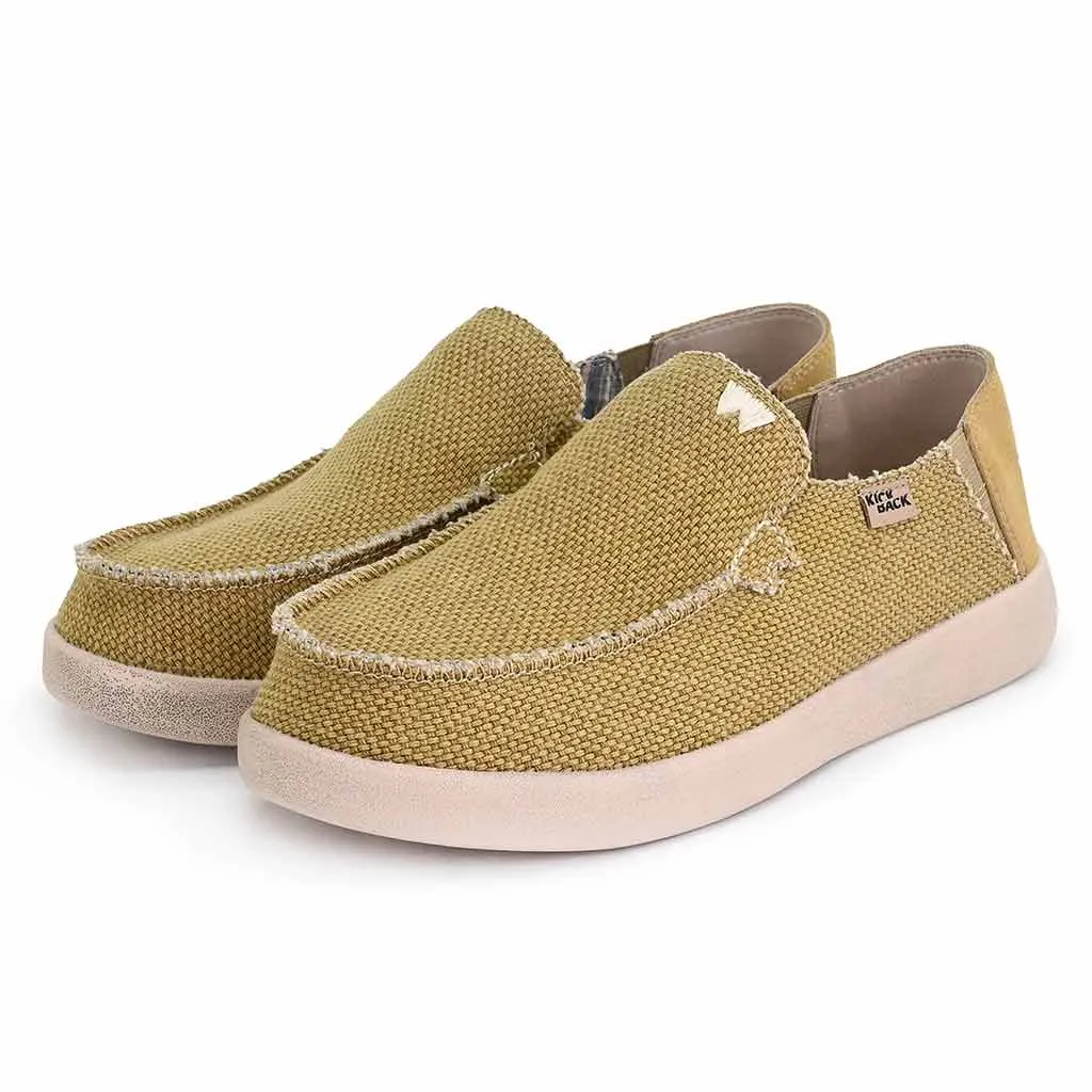 Barbeach Woven Canvas Mustard