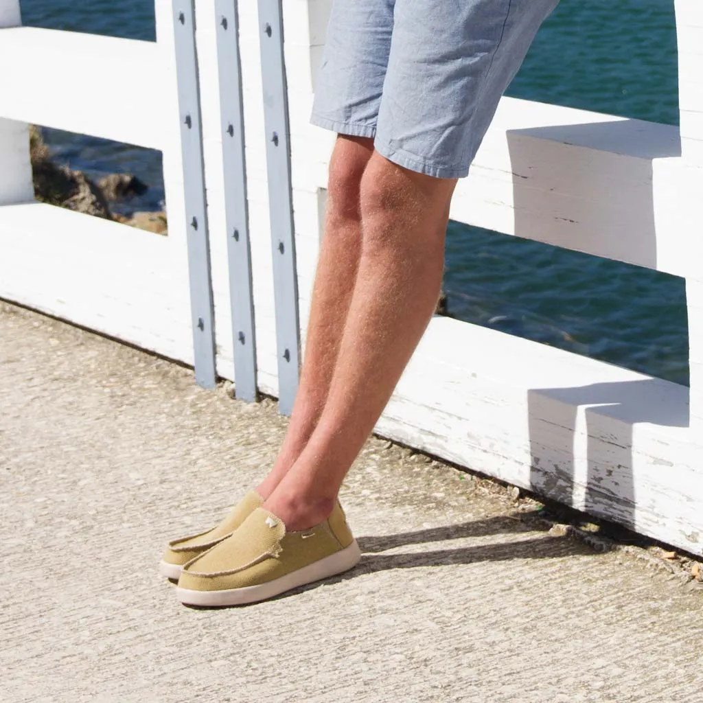 Barbeach Woven Canvas Mustard