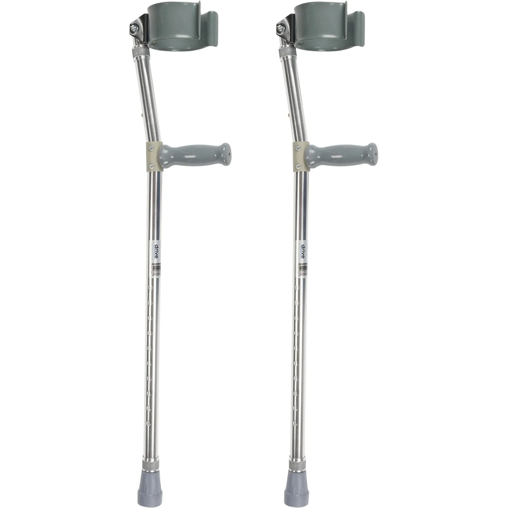 Bariatric Forearm Crutches - Pr. Model DR10403HD by ConvaQuip