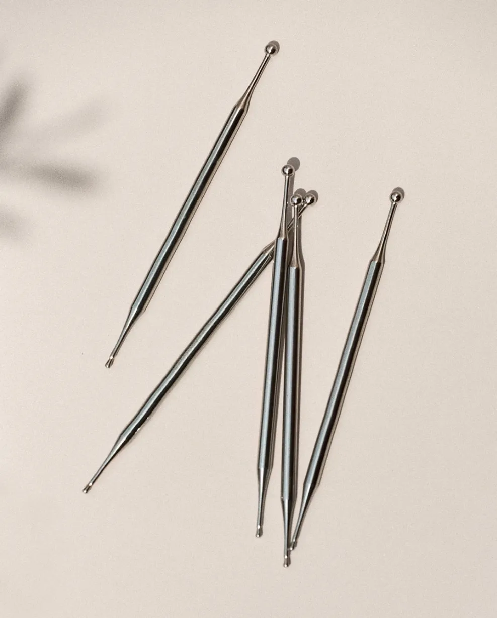 Base Camp Beauty | Stainless Steel Reflexology Pen