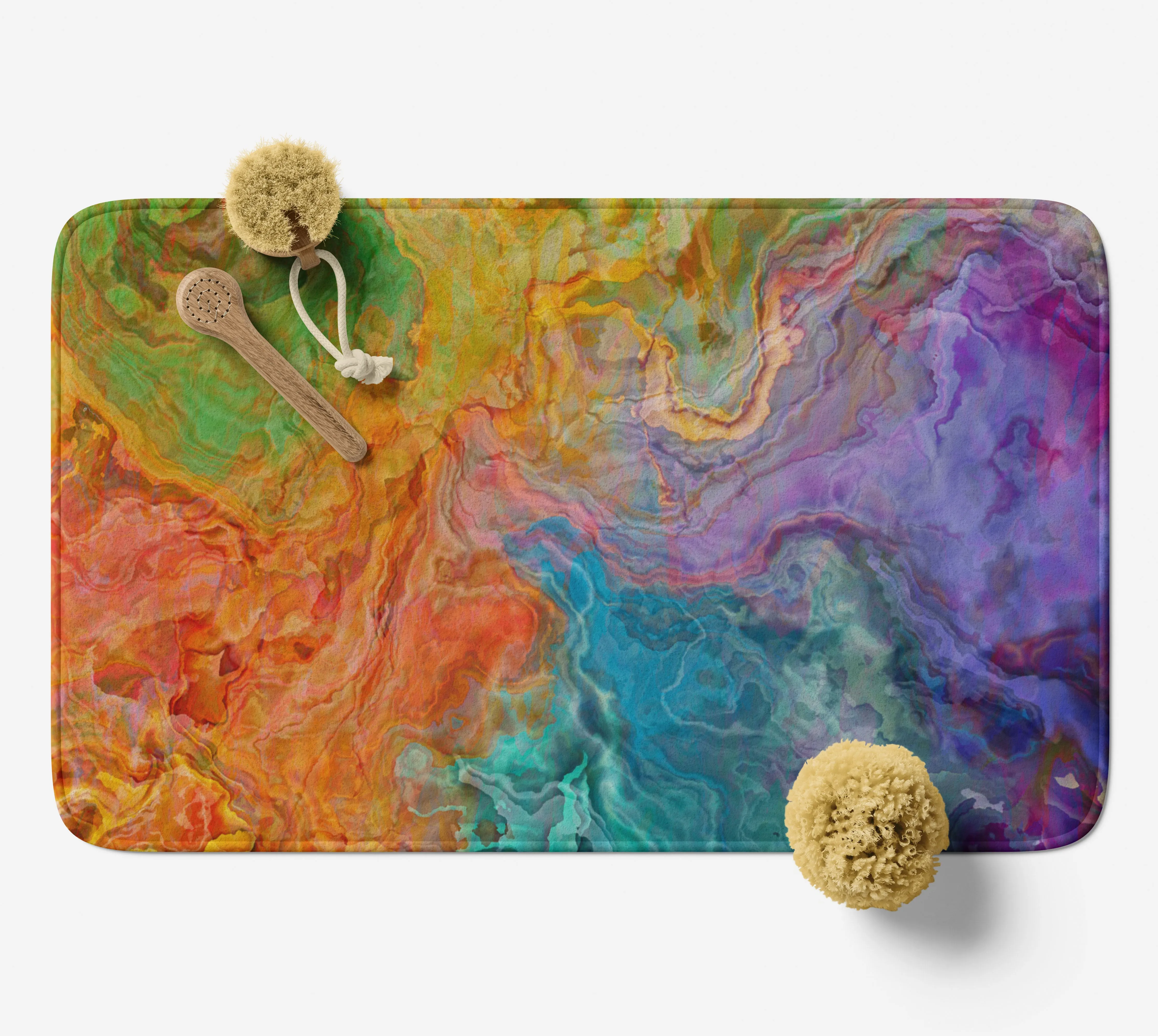 Bath Mat, Carnival