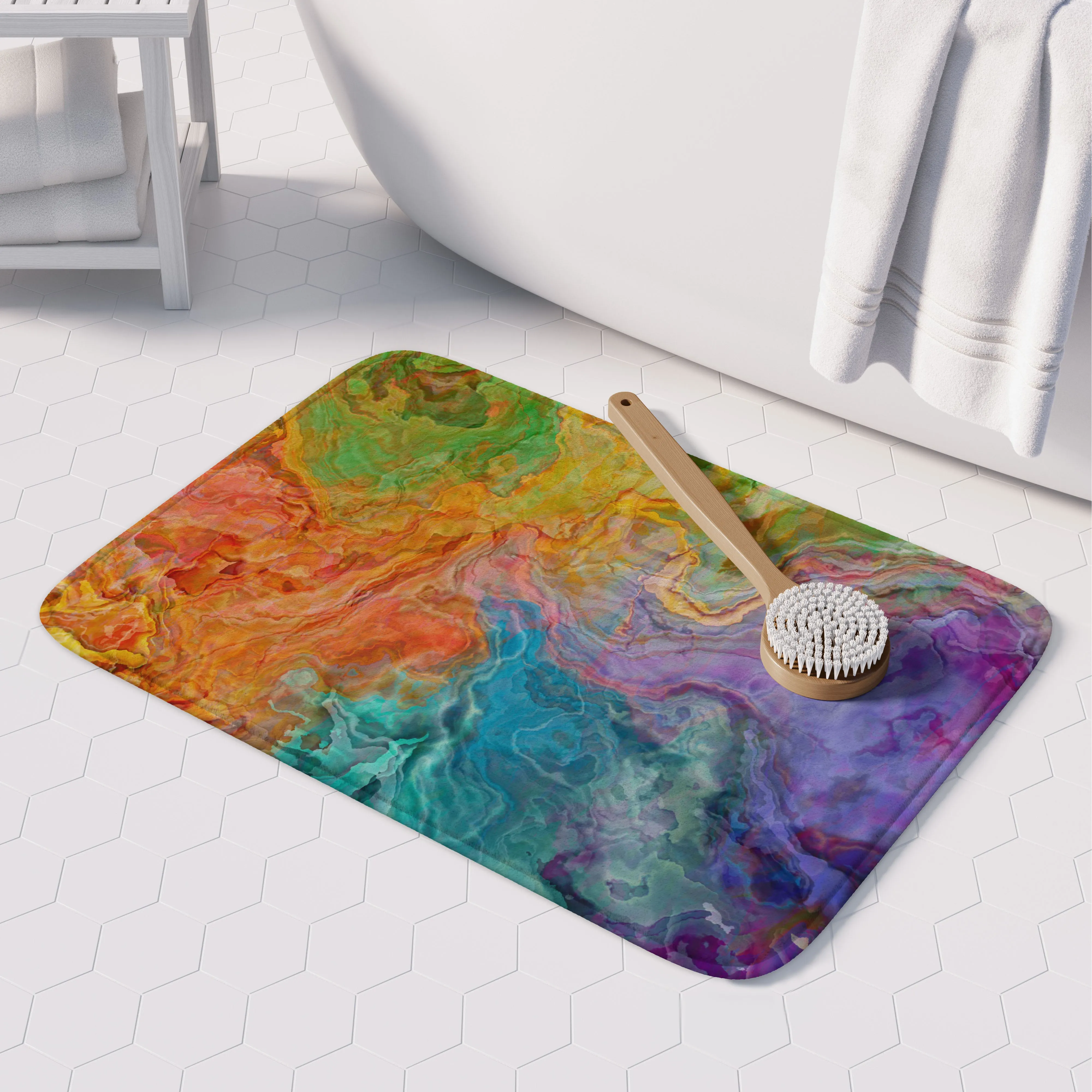 Bath Mat, Carnival