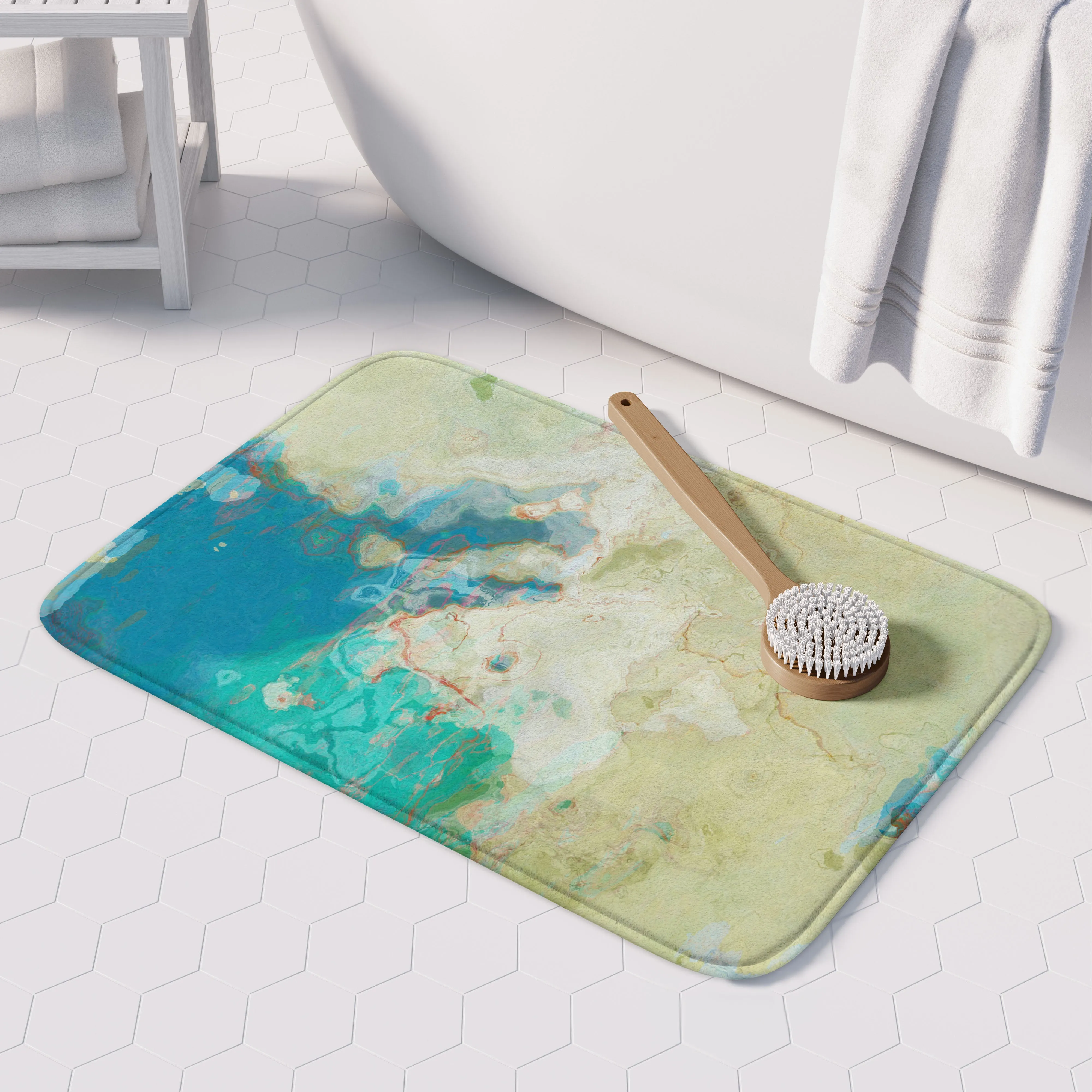 Bath Mat, Coastal