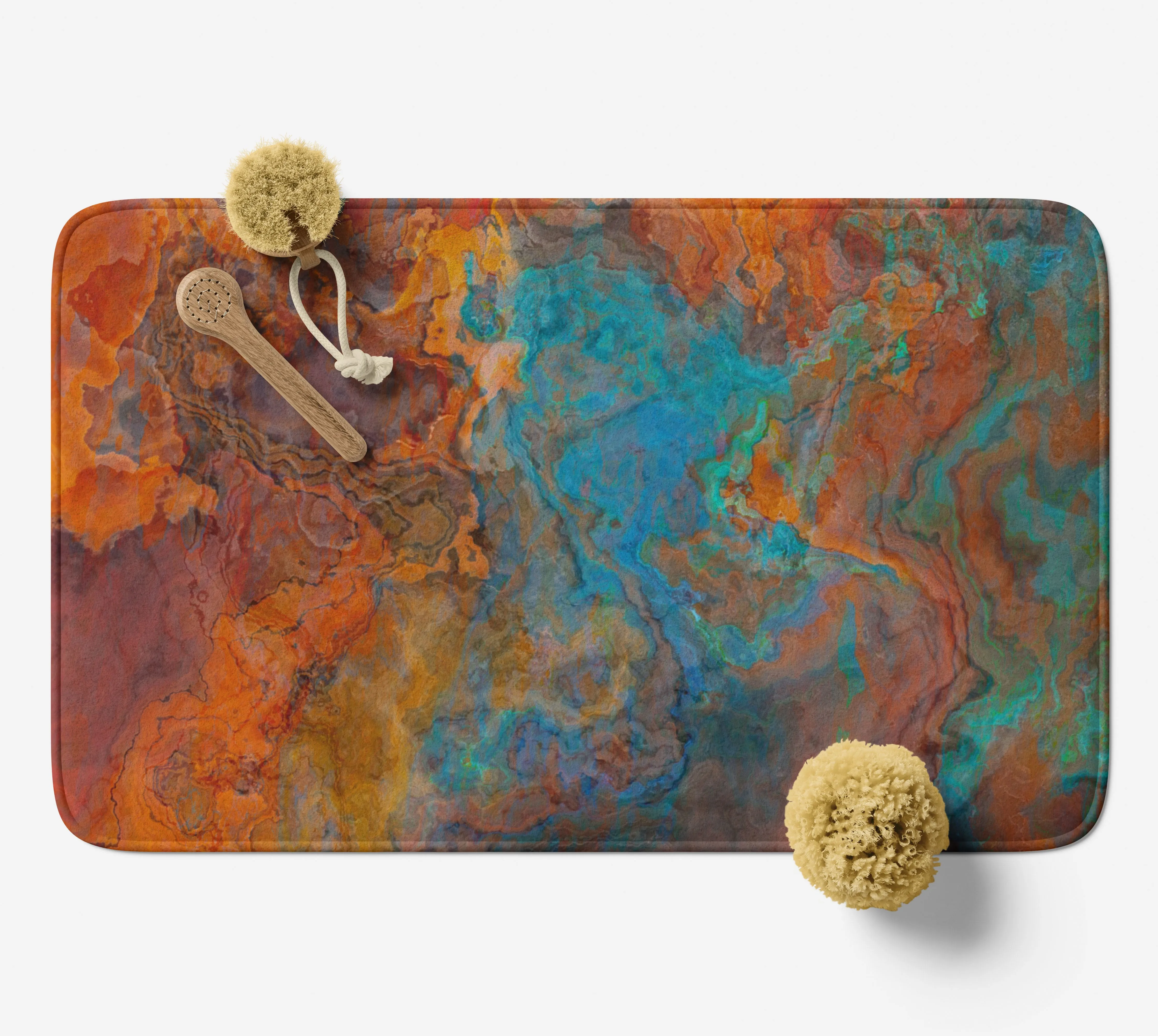 Bath Mat, Desert Fusion