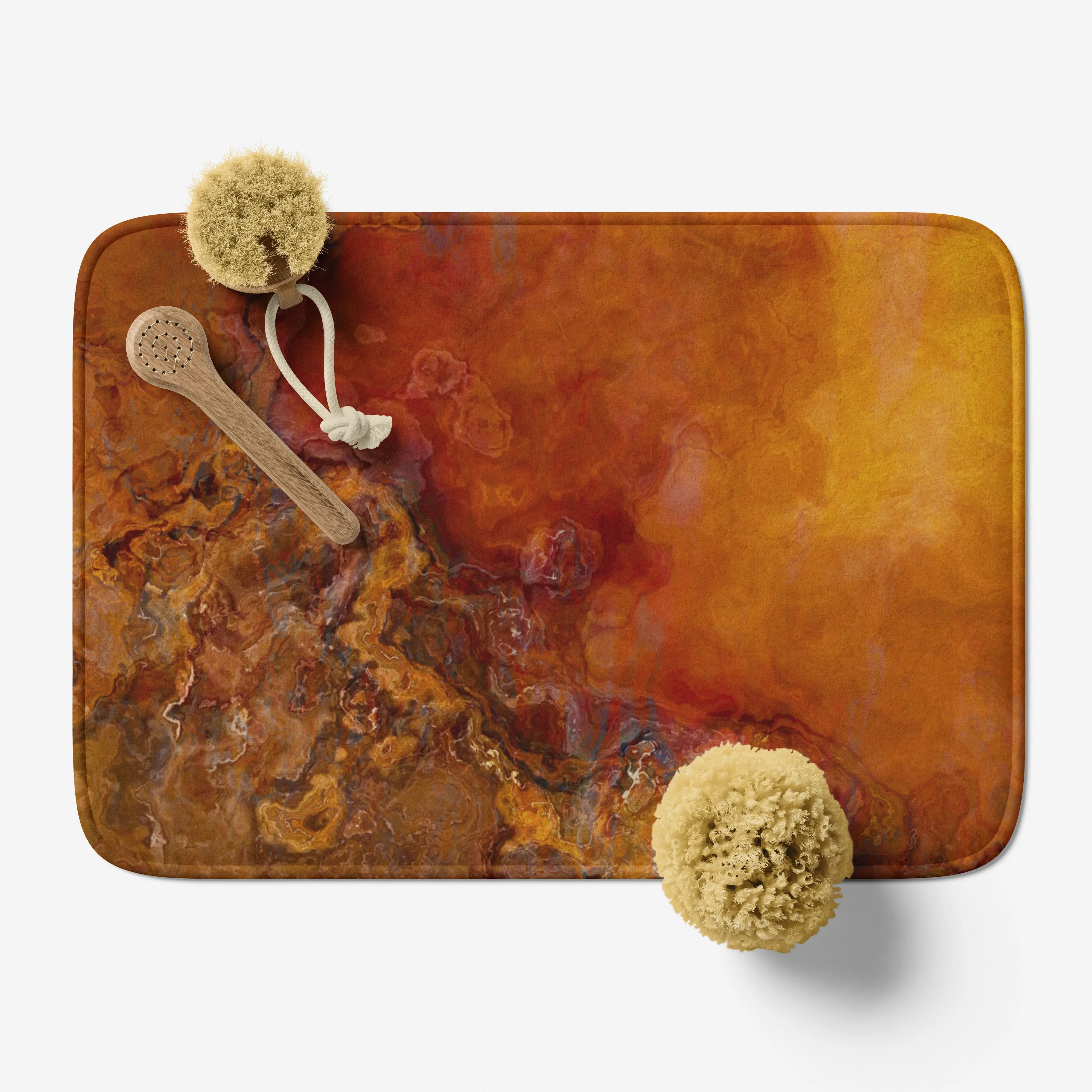 Bath Mat, Gold Rush