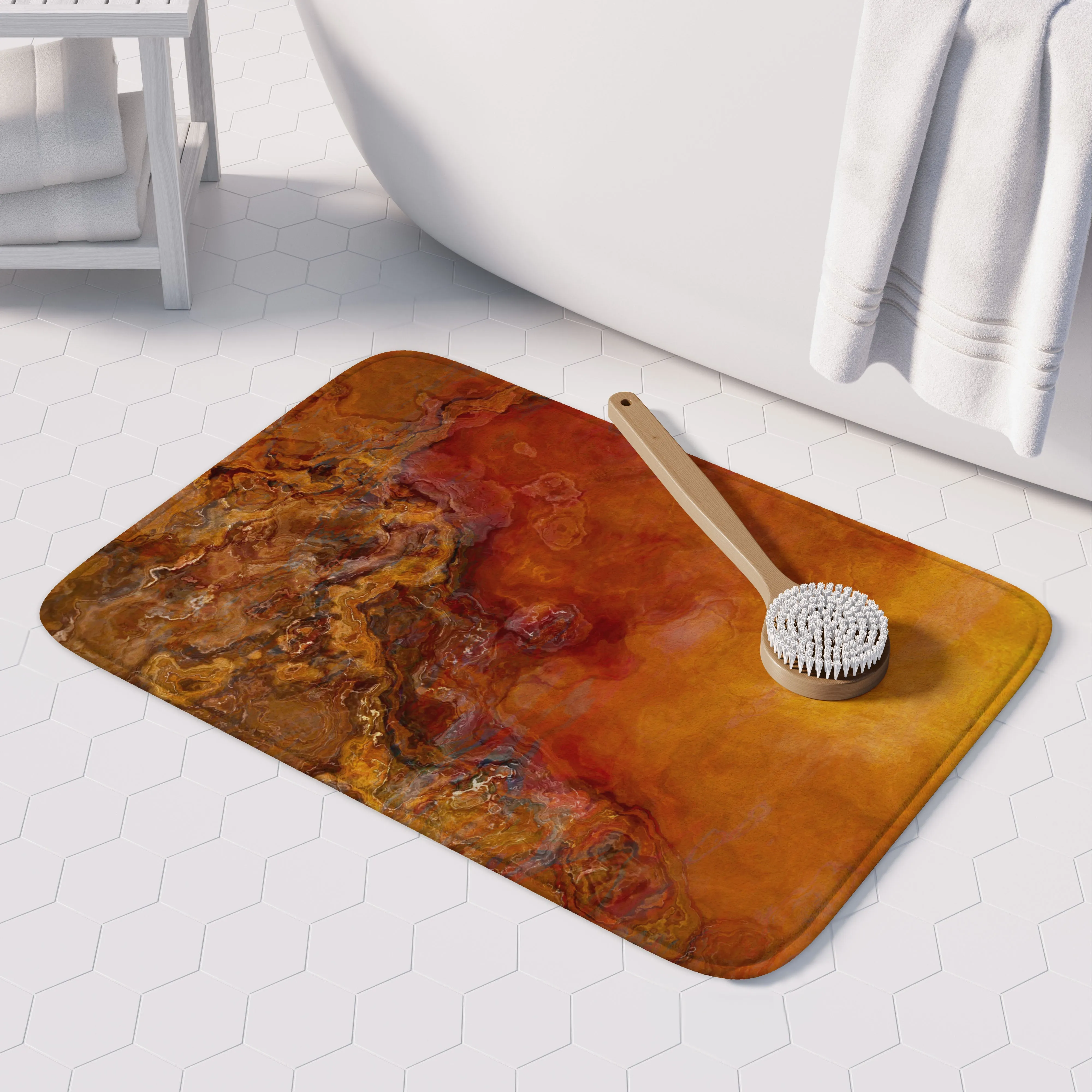 Bath Mat, Gold Rush
