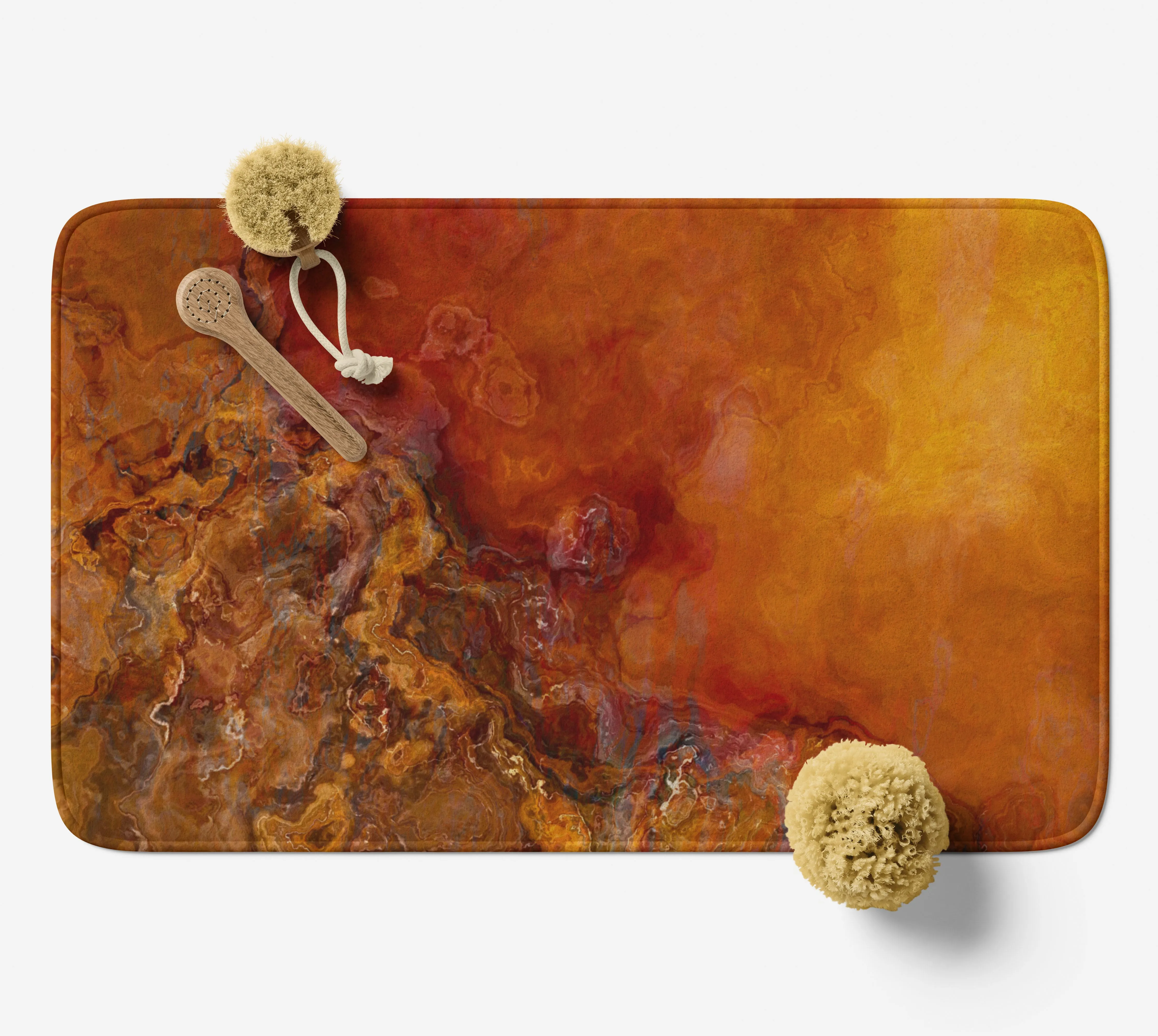 Bath Mat, Gold Rush