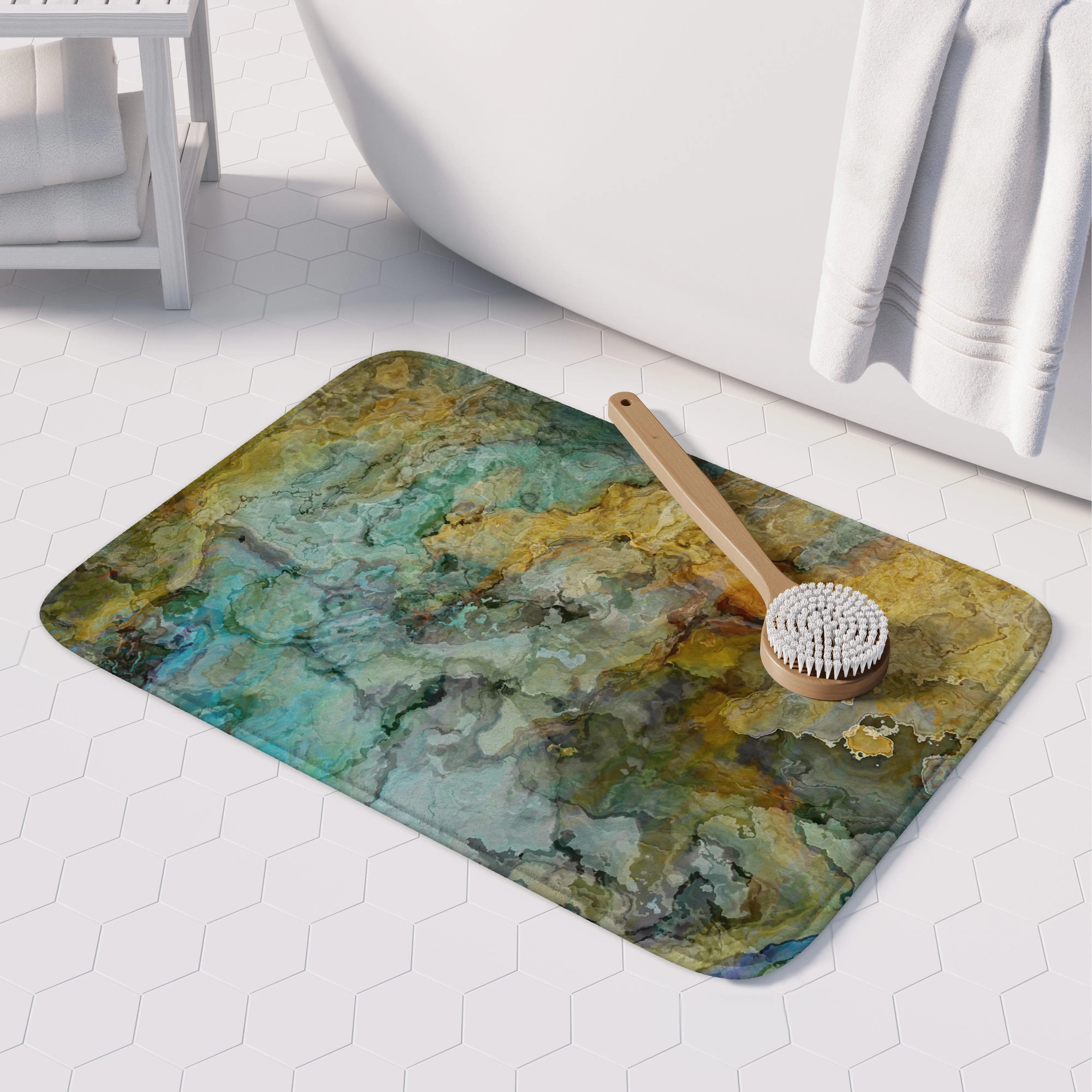 Bath Mat, Kinetic