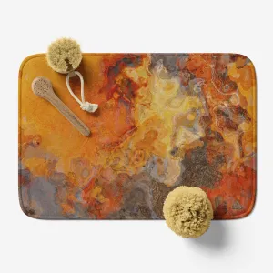 Bath Mat, Lava Flow