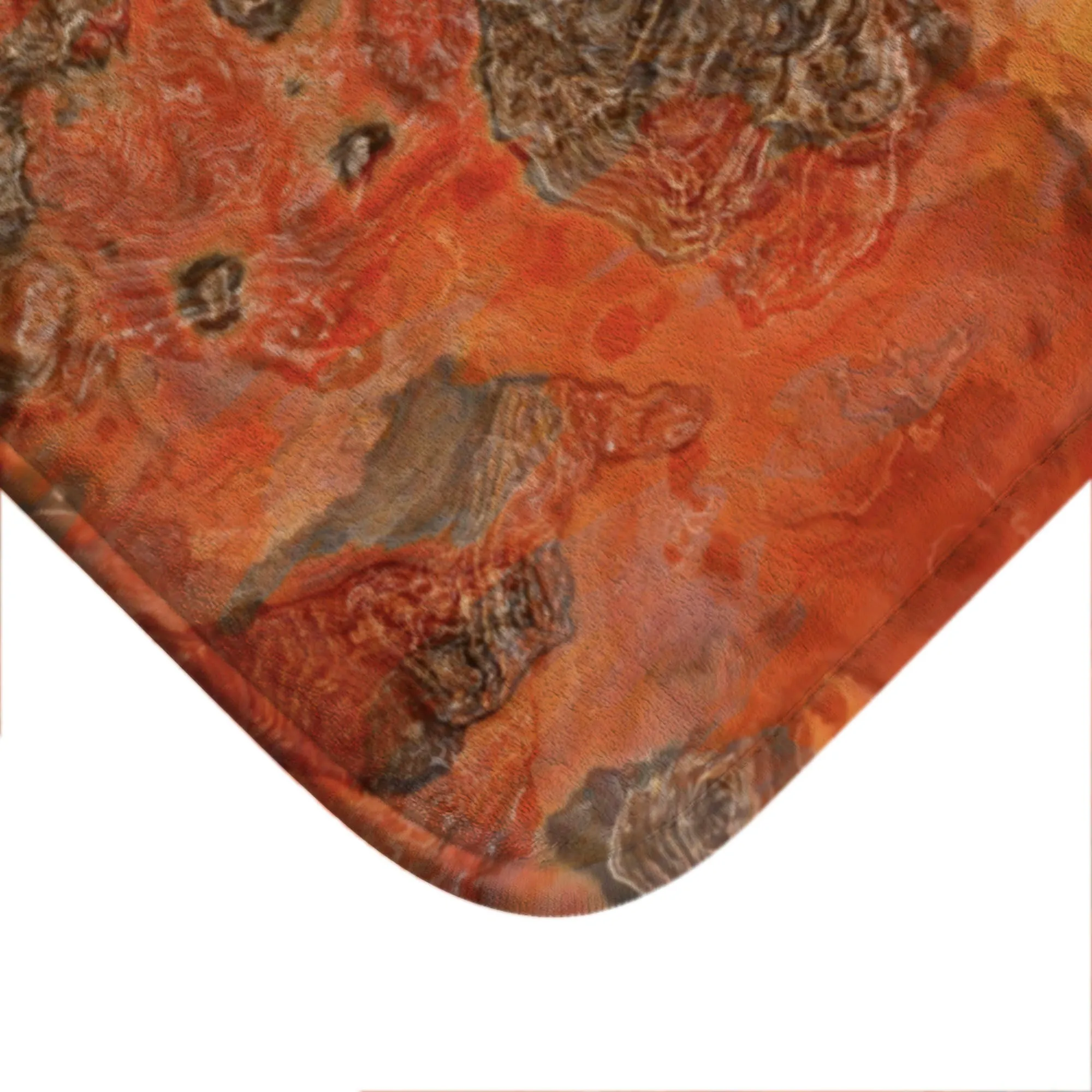 Bath Mat, Lava Flow