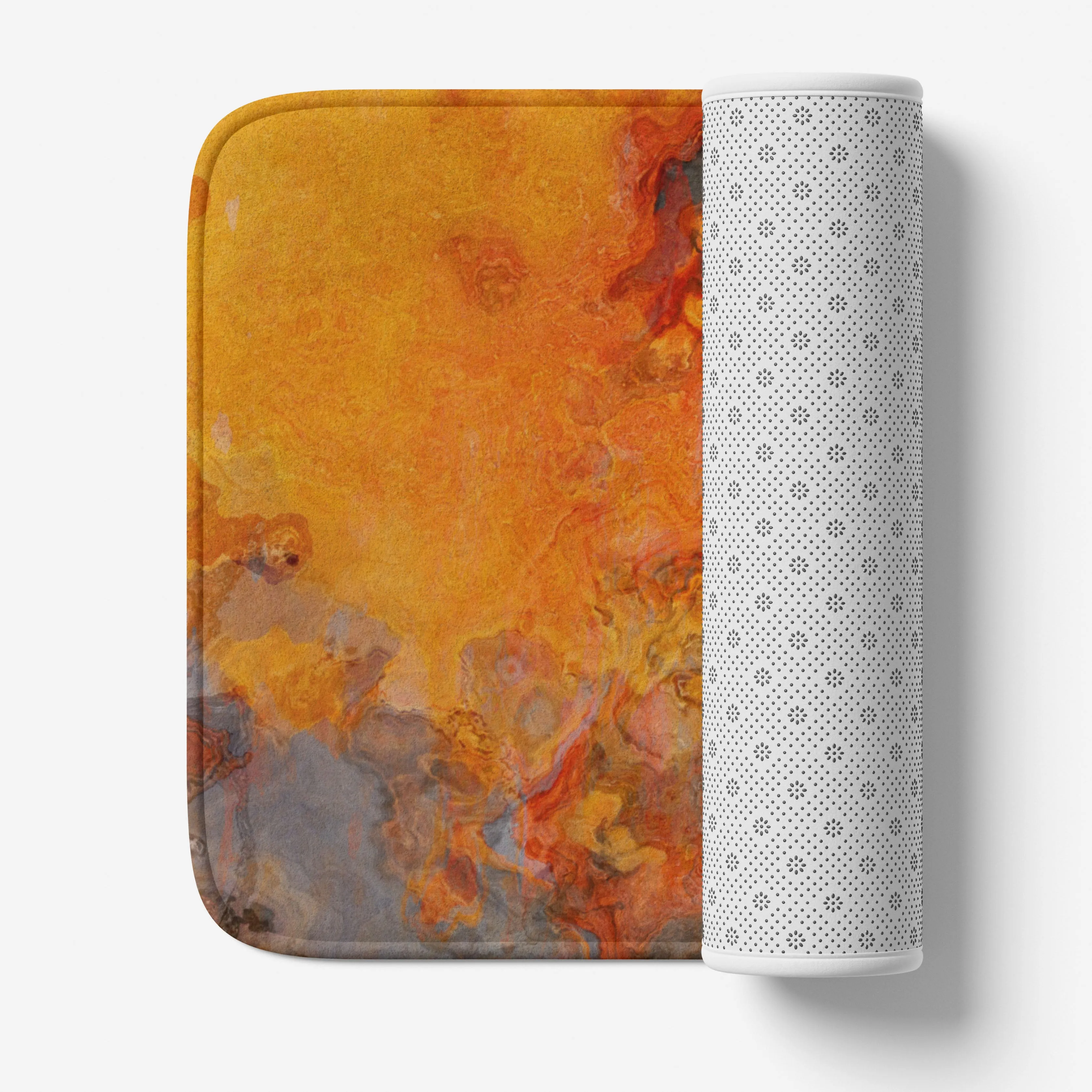 Bath Mat, Lava Flow