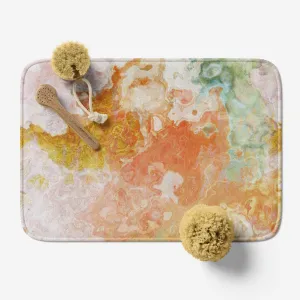 Bath Mat, Peony